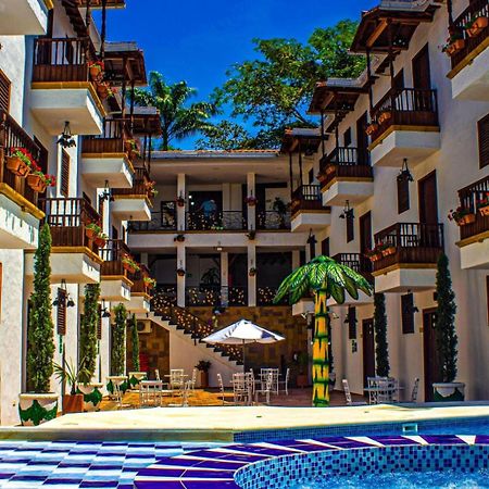 Hotel Alejandria Barichara Kültér fotó