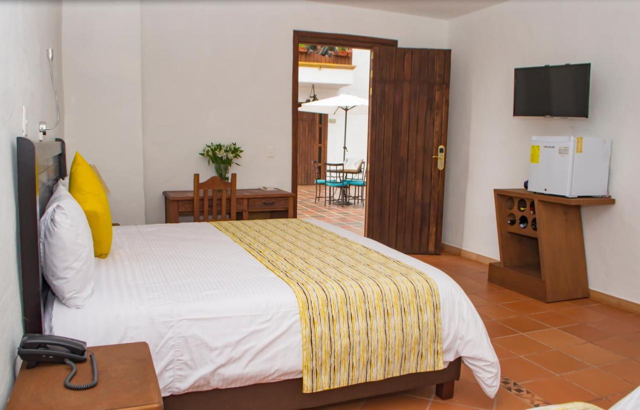 Hotel Alejandria Barichara Kültér fotó