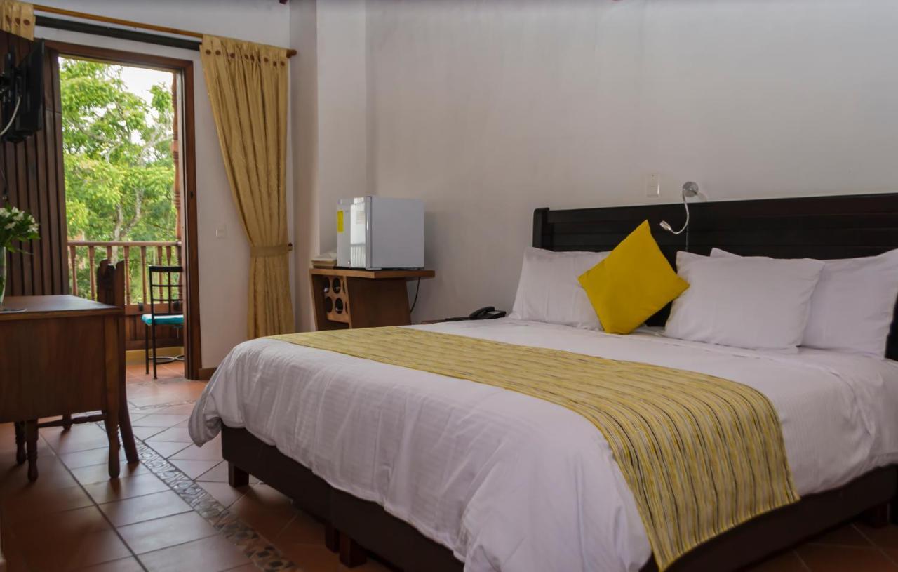 Hotel Alejandria Barichara Kültér fotó