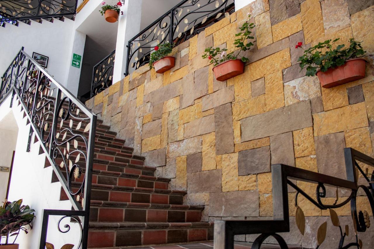 Hotel Alejandria Barichara Kültér fotó
