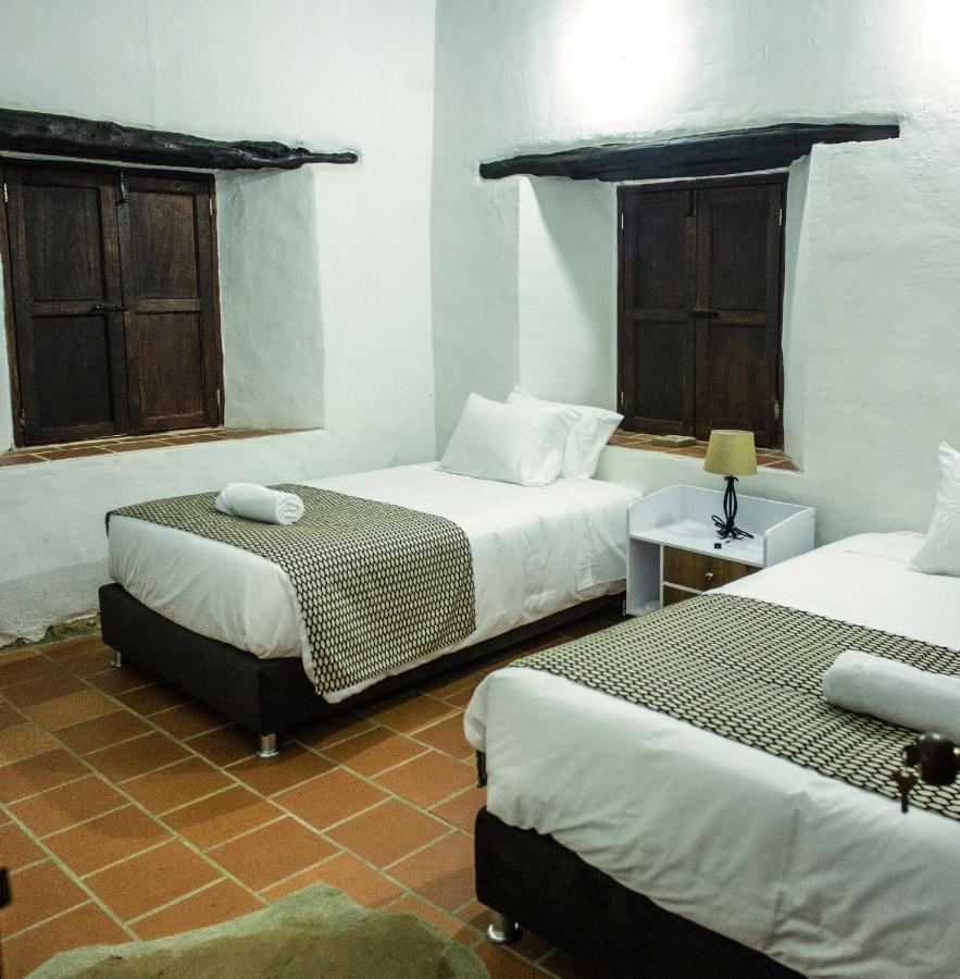 Hotel Alejandria Barichara Kültér fotó