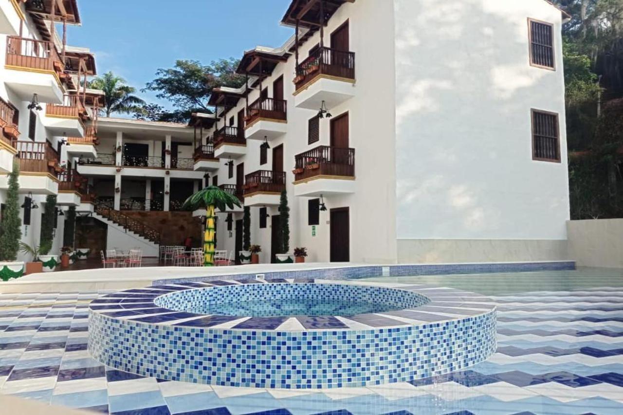 Hotel Alejandria Barichara Kültér fotó