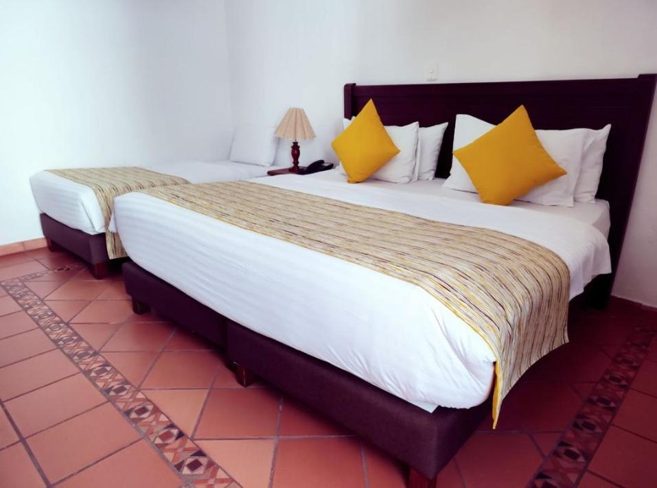 Hotel Alejandria Barichara Kültér fotó