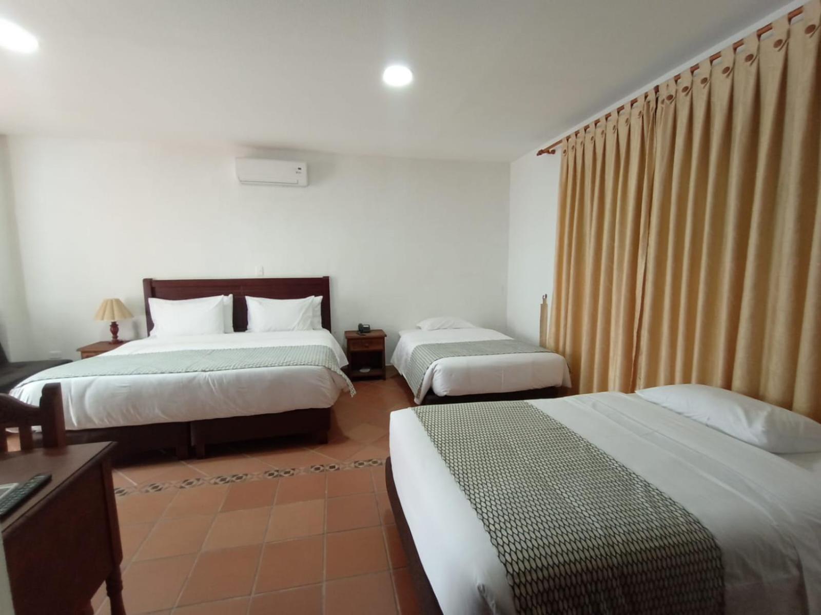 Hotel Alejandria Barichara Kültér fotó