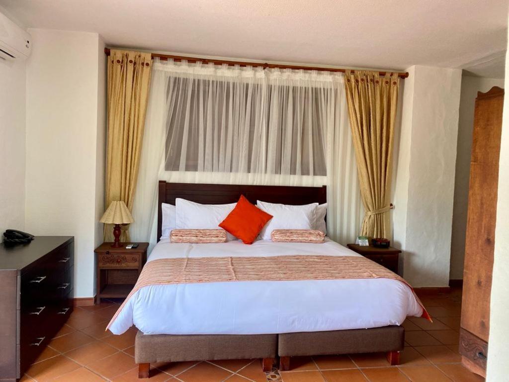 Hotel Alejandria Barichara Kültér fotó