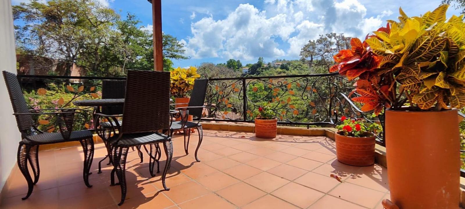 Hotel Alejandria Barichara Kültér fotó
