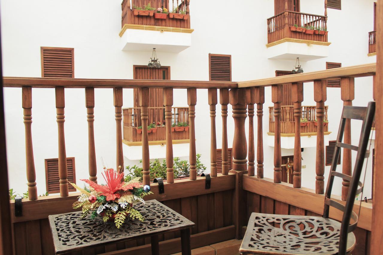 Hotel Alejandria Barichara Kültér fotó