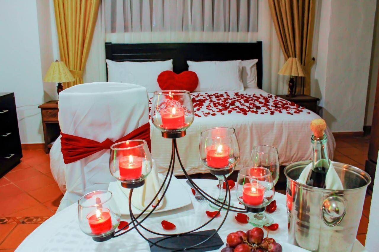 Hotel Alejandria Barichara Kültér fotó