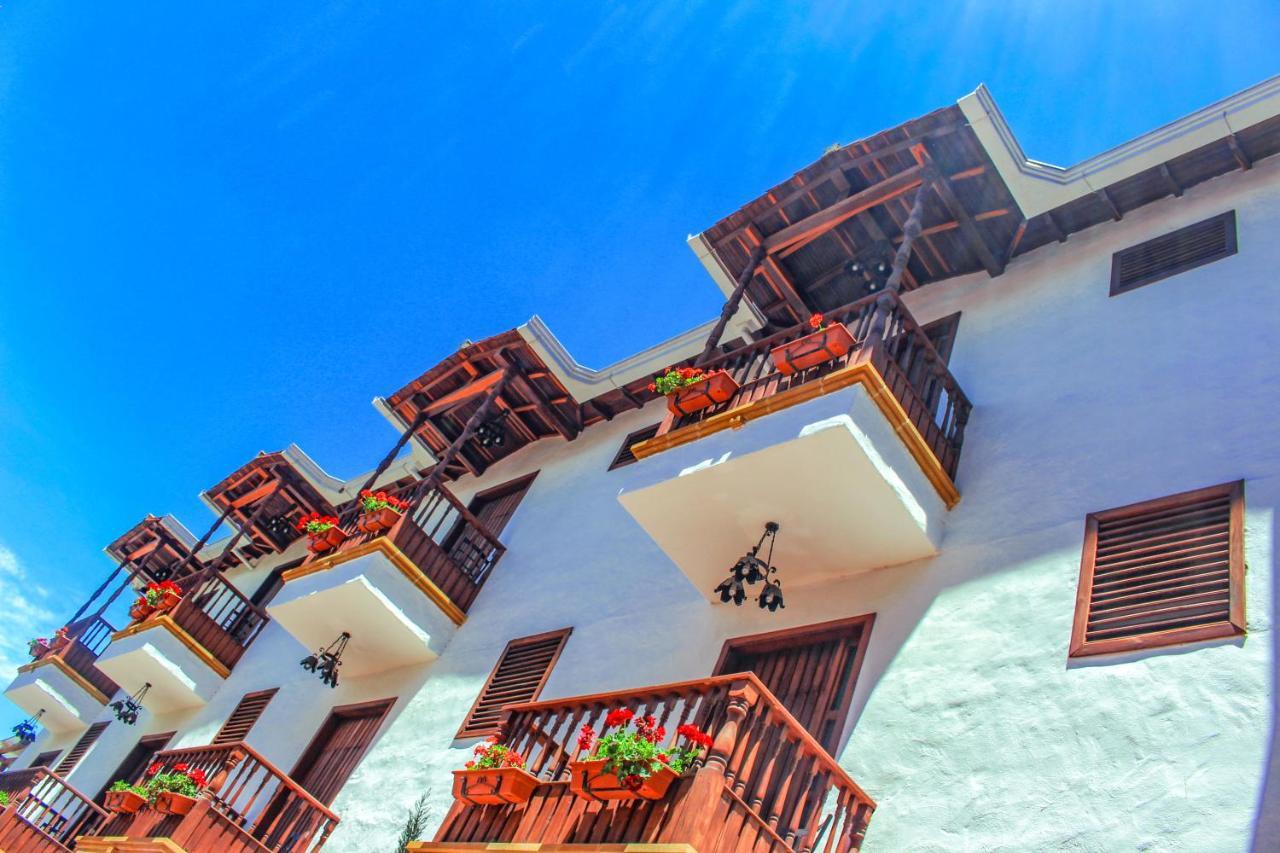 Hotel Alejandria Barichara Kültér fotó