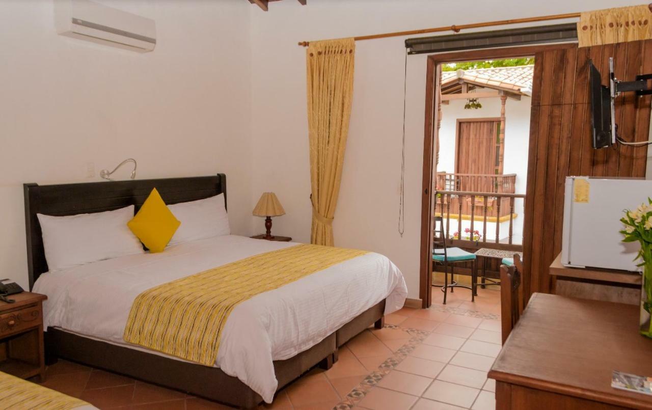Hotel Alejandria Barichara Kültér fotó